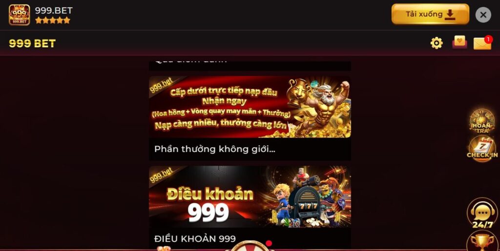 Khuyến mãi hấp dẫn cho người chơi trải nghiệm cực đã